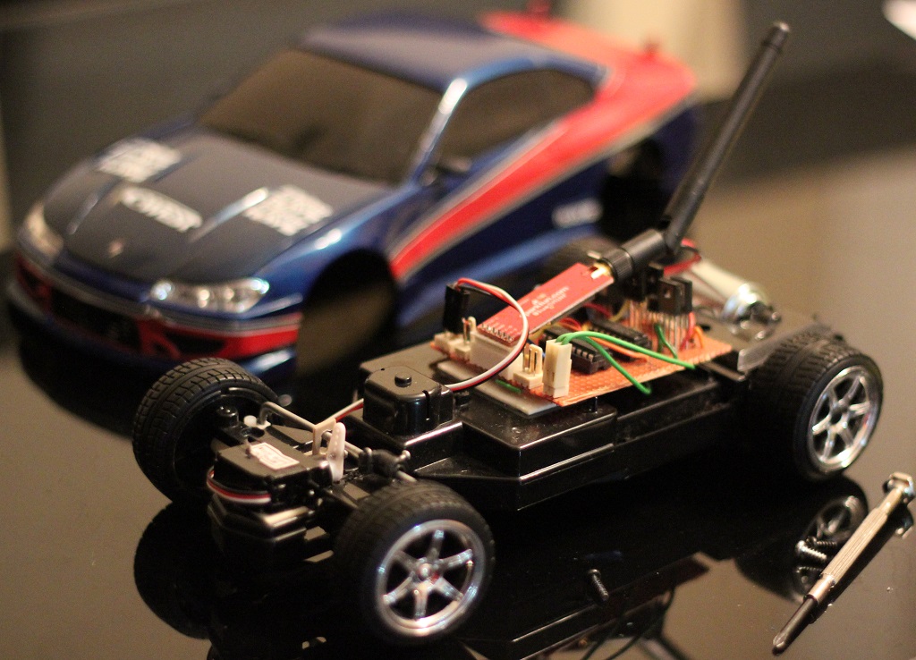 smallest rc car with proportional steering